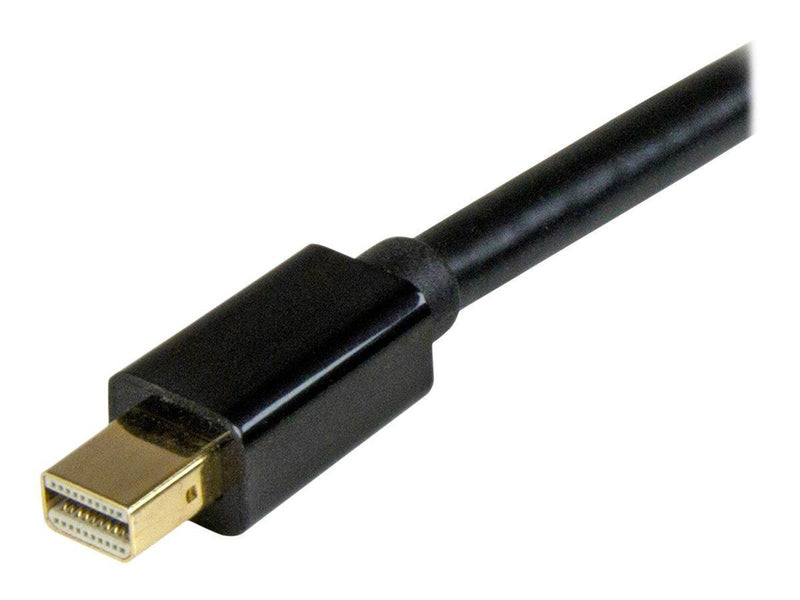 StarTech.com Mini DisplayPort to HDMI Adapter Cable - 5 m (15 ft) - 4K 30Hz - video cable - DisplayPort / HDMI - 5 m