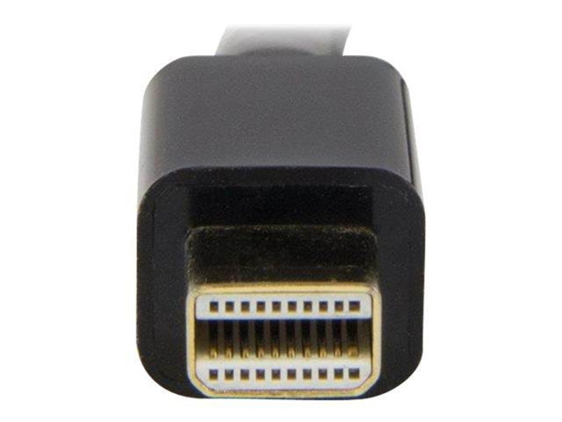 StarTech.com Mini DisplayPort to HDMI Adapter Cable - 3 m (10 ft) - 4K 30Hz - video cable - DisplayPort / HDMI - 3 m