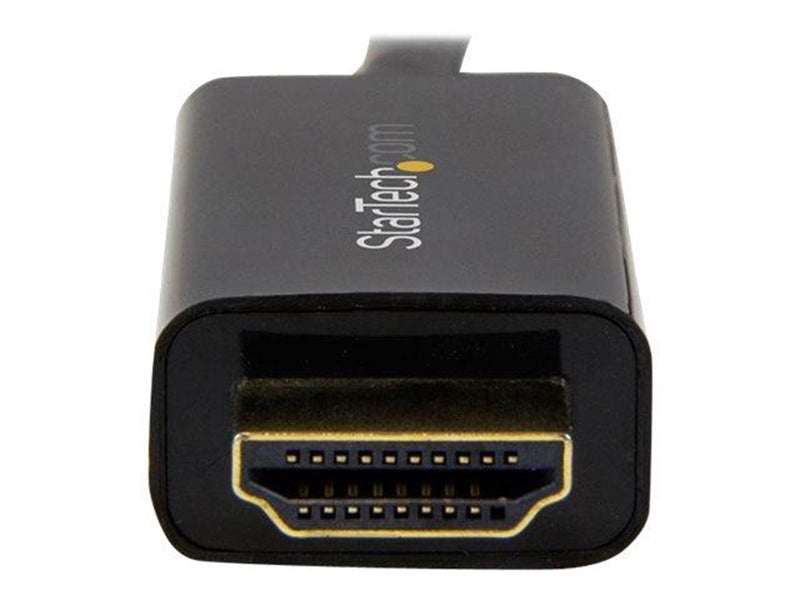 StarTech.com Mini DisplayPort to HDMI Adapter Cable - 3 m (10 ft) - 4K 30Hz - video cable - DisplayPort / HDMI - 3 m