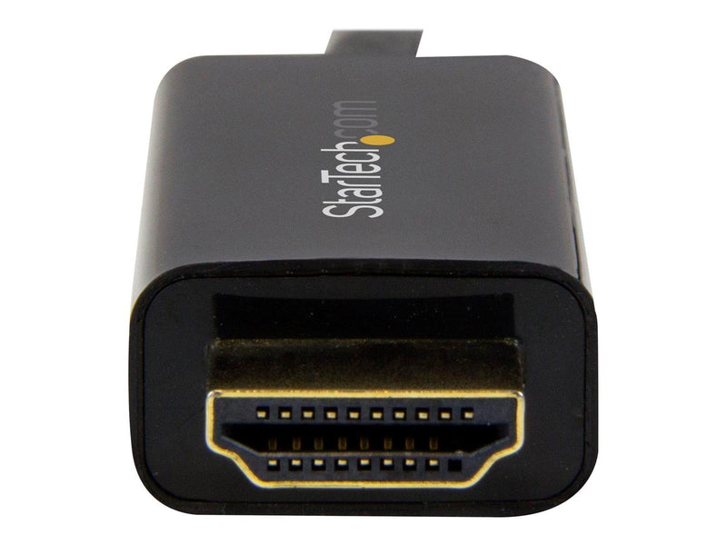 StarTech.com Mini DisplayPort to HDMI Adapter Cable - 3 m (10 ft) - 4K 30Hz - video cable - DisplayPort / HDMI - 3 m