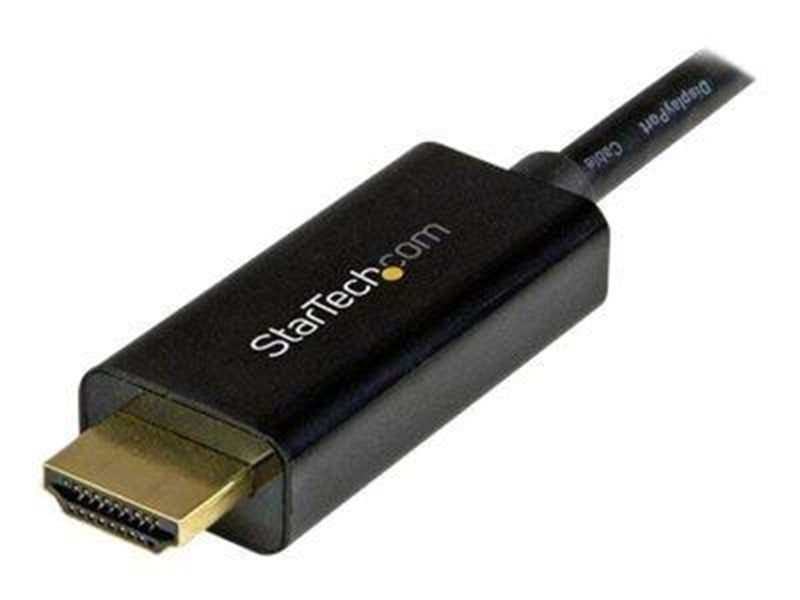 StarTech.com Mini DisplayPort to HDMI Adapter Cable - 3 m (10 ft) - 4K 30Hz - video cable - DisplayPort / HDMI - 3 m