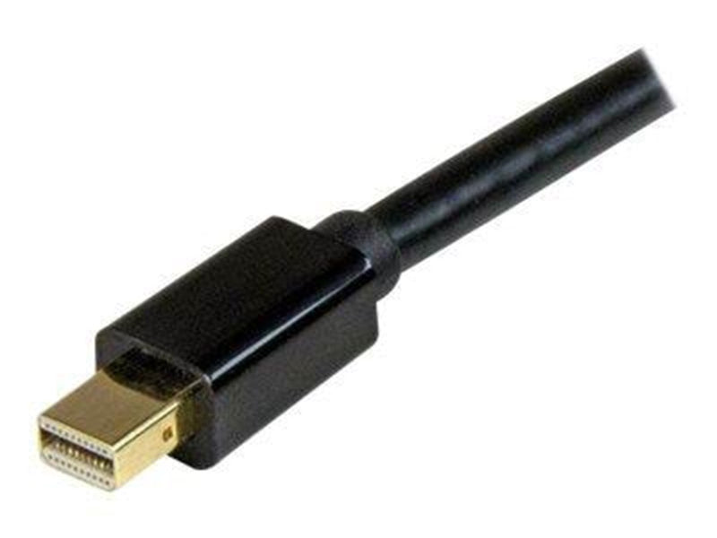 StarTech.com Mini DisplayPort to HDMI Adapter Cable - 3 m (10 ft) - 4K 30Hz - video cable - DisplayPort / HDMI - 3 m