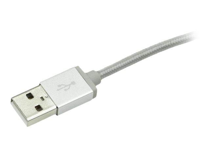 StarTech.com USB Multi Charging Cable - Lightning USB-C Micro-USB - USB cable - 1 m