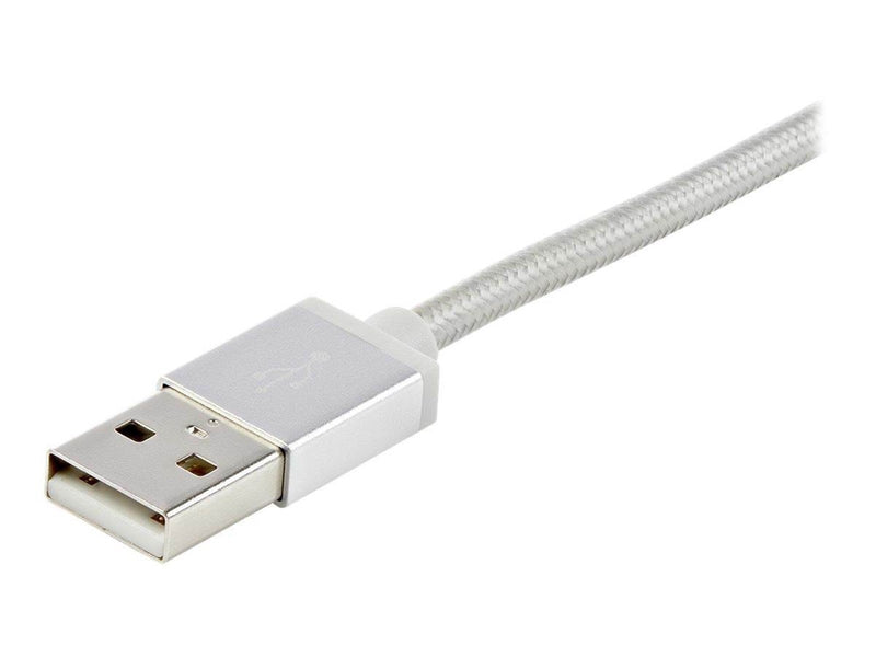 StarTech.com USB Multi Charging Cable - Lightning USB-C Micro-USB - USB cable - 1 m