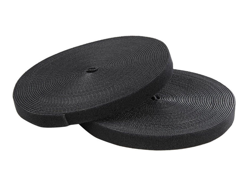 StarTech.com Hook-and-Loop Cable Tie - 7.6m Roll - cable tie roll