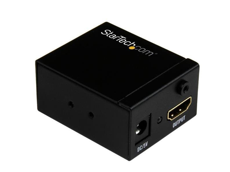 StarTech.com HDBOOST HDMI Signal Booster Up to 35 meters 1080p