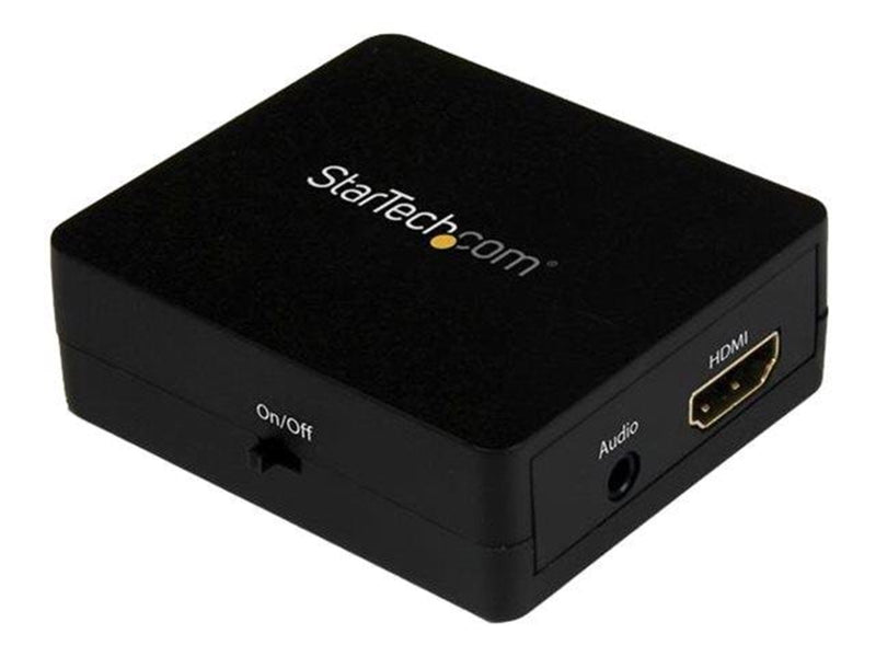 StarTech.com HDMI Audio Extractor - 1080p - HDMI audio signal extractor