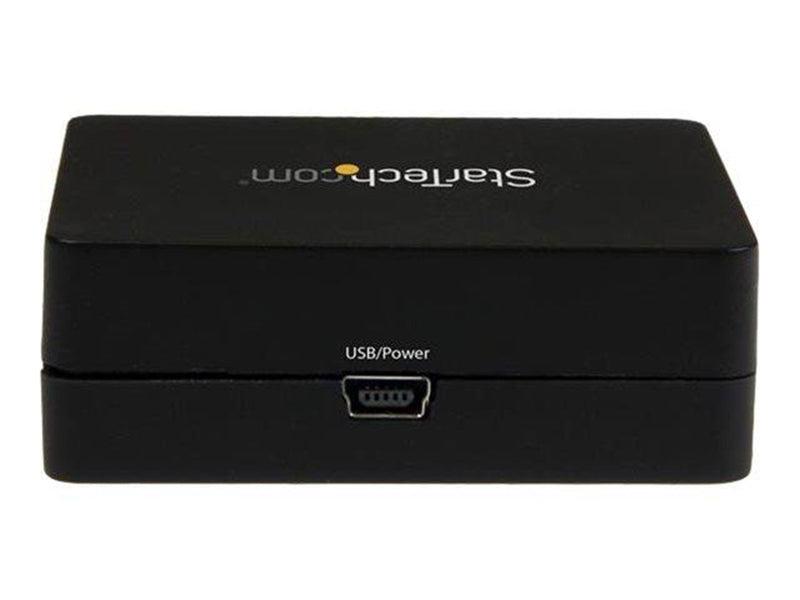 StarTech.com HDMI Audio Extractor - 1080p - HDMI audio signal extractor