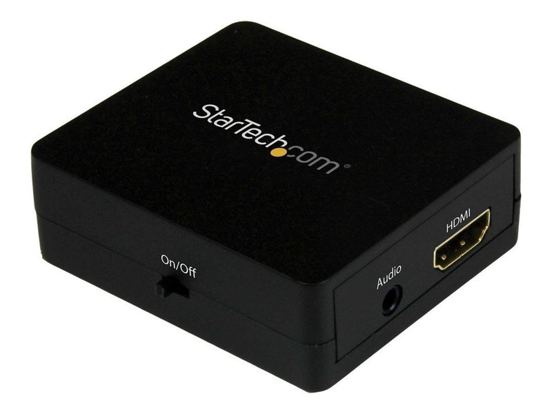 StarTech.com HDMI Audio Extractor - 1080p - HDMI audio signal extractor