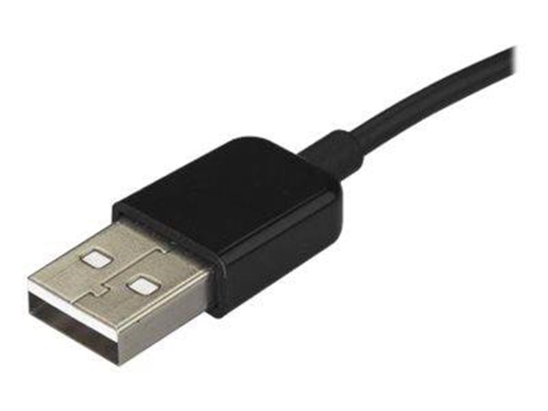 StarTech.com DVI to DisplayPort Adapter - USB Power - DVI-D to DP Converter - display adapter