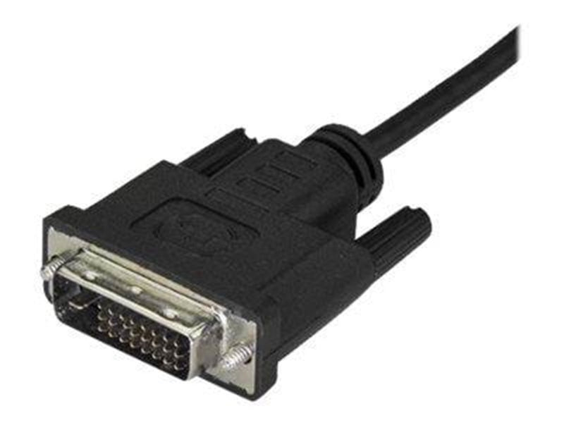 StarTech.com DVI to DisplayPort Adapter - USB Power - DVI-D to DP Converter - display adapter