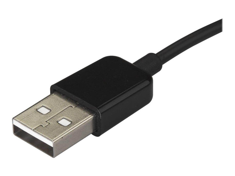 StarTech.com DVI to DisplayPort Adapter - USB Power - DVI-D to DP Converter - display adapter