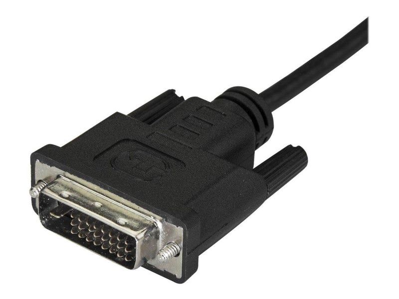 StarTech.com DVI to DisplayPort Adapter - USB Power - DVI-D to DP Converter - display adapter