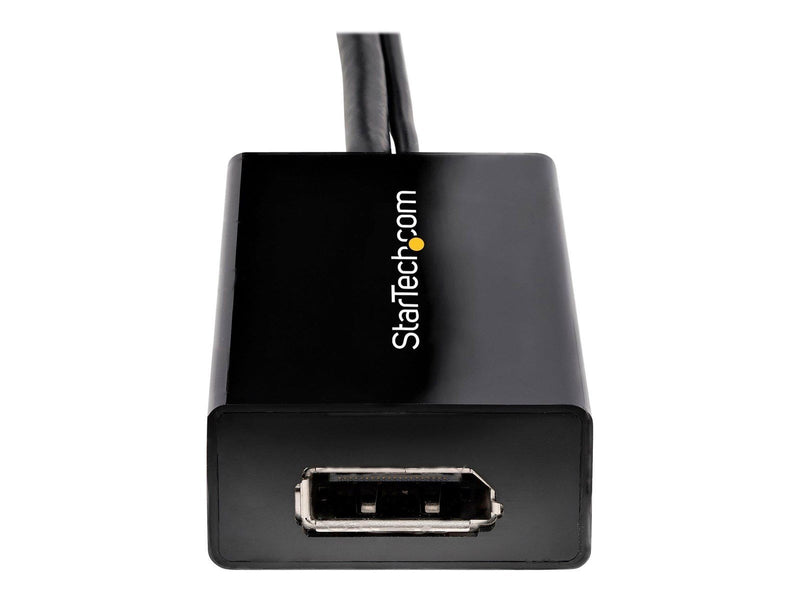StarTech.com DVI to DisplayPort Adapter - USB Power - DVI-D to DP Converter - display adapter