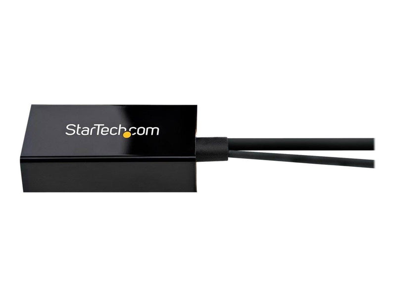 StarTech.com DVI to DisplayPort Adapter - USB Power - DVI-D to DP Converter - display adapter
