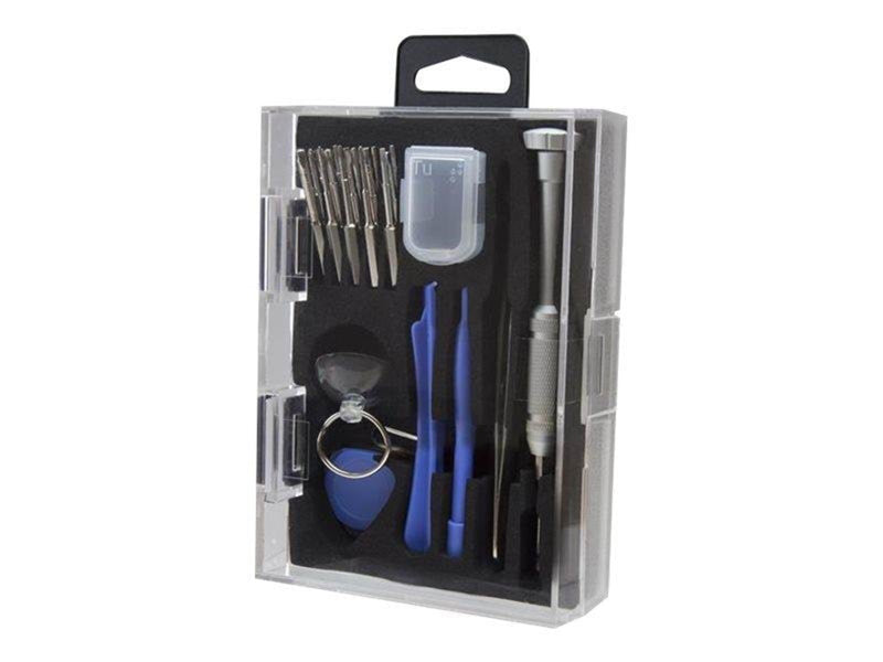 StarTech.com Cell Phone Repair Kit for Smartphones Tablets and Laptops - Smartphone Repair Kit - Electronics Tool Kit - mobile p