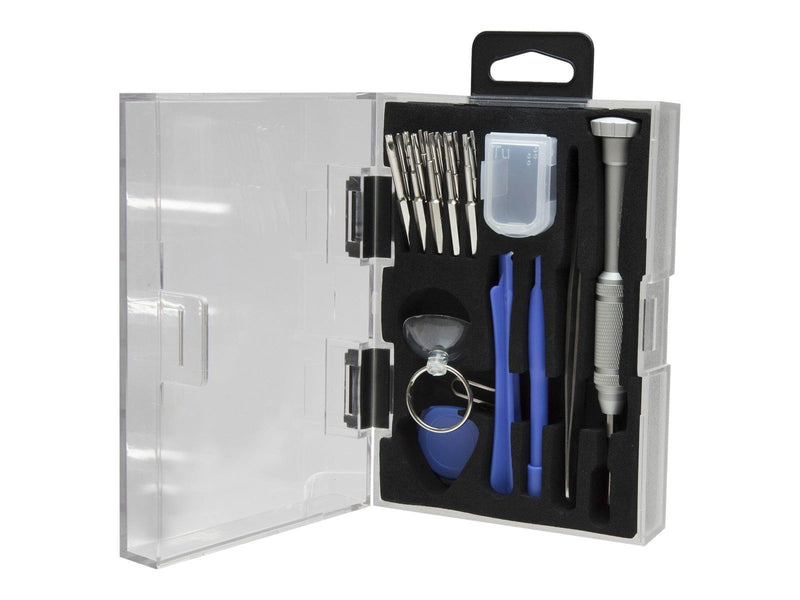 StarTech.com Cell Phone Repair Kit for Smartphones Tablets and Laptops - Smartphone Repair Kit - Electronics Tool Kit - mobile p