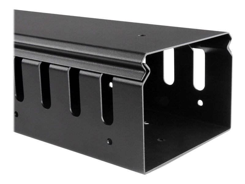 StarTech.com Vertical Cable Organizer with Finger Ducts - 0U - 6 ft. - cable organizer - 40U