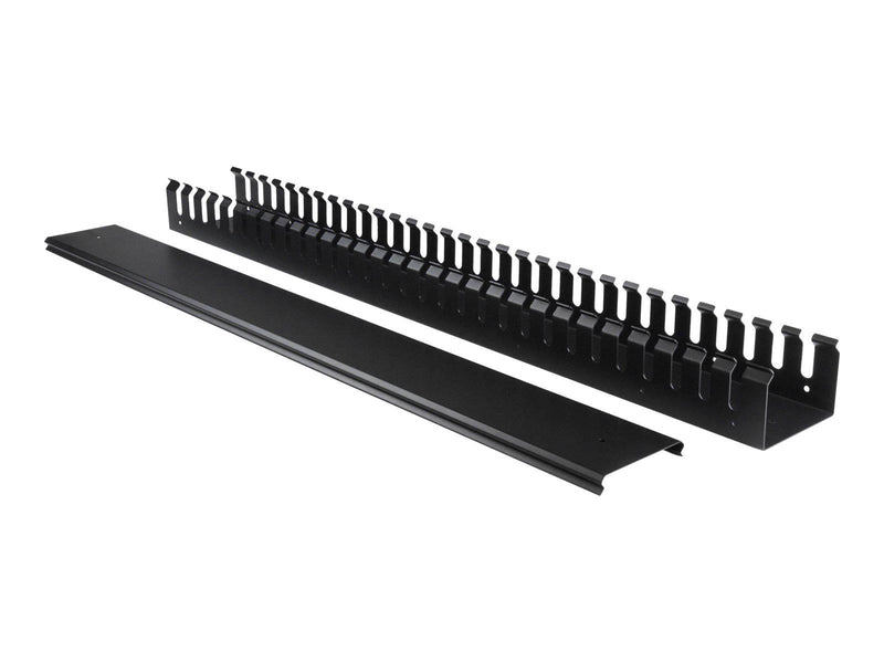 StarTech.com Vertical Cable Organizer with Finger Ducts - 0U - 6 ft. - cable organizer - 40U