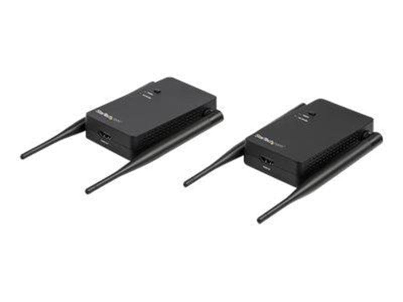 StarTech.com Wireless HDMI Transmitter and Receiver Kit - 656 ft. - 1080p - wireless video/audio extender