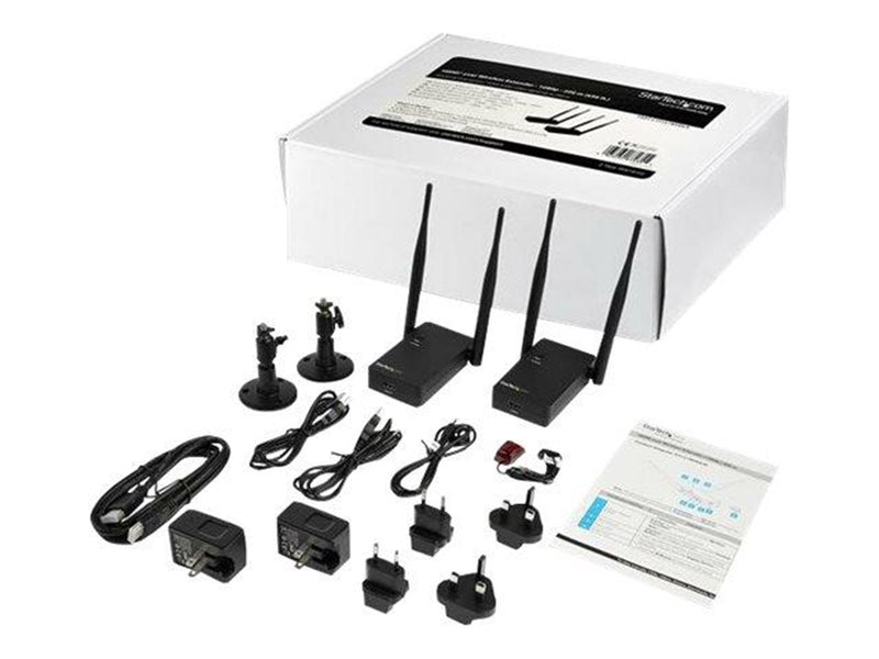 StarTech.com Wireless HDMI Transmitter and Receiver Kit - 656 ft. - 1080p - wireless video/audio extender