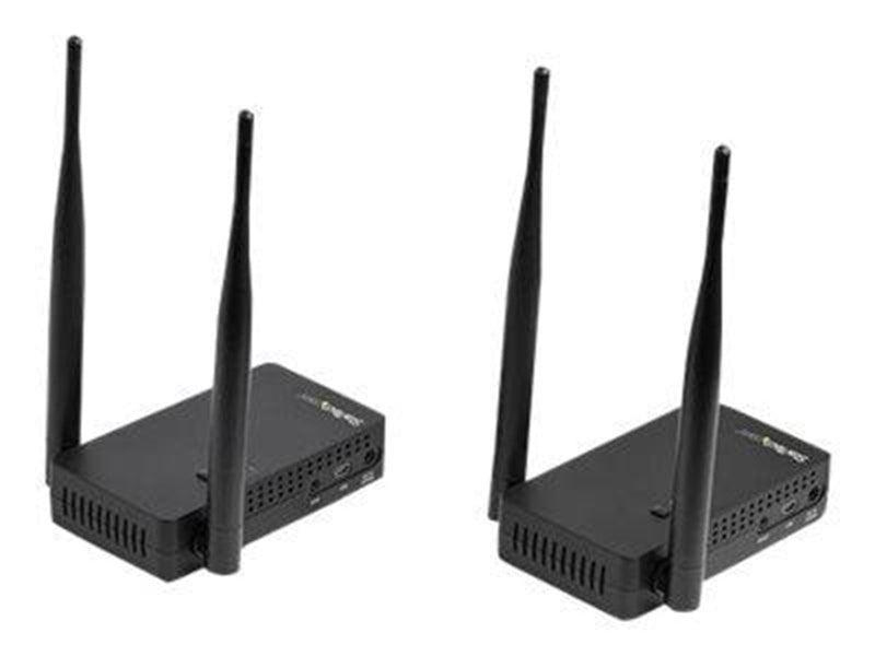 StarTech.com Wireless HDMI Transmitter and Receiver Kit - 656 ft. - 1080p - wireless video/audio extender
