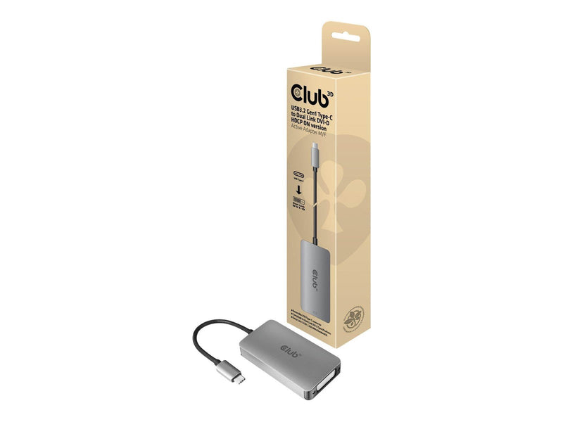 Club 3D video interface converter - DVI / USB