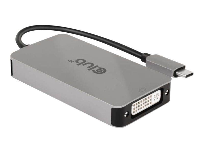 Club 3D video interface converter - DVI / USB
