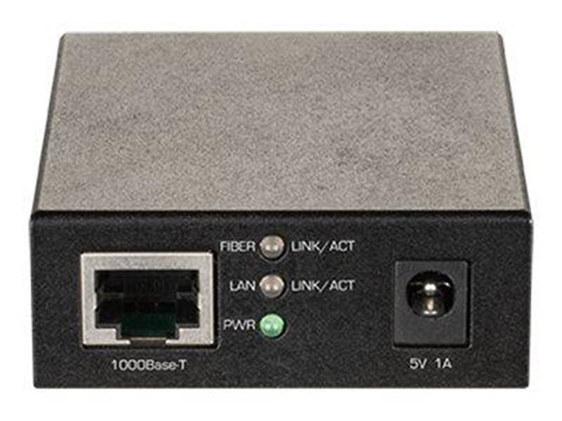D-Link DMC-G01LC 1000BaseT to SFP Standalone Media Converter