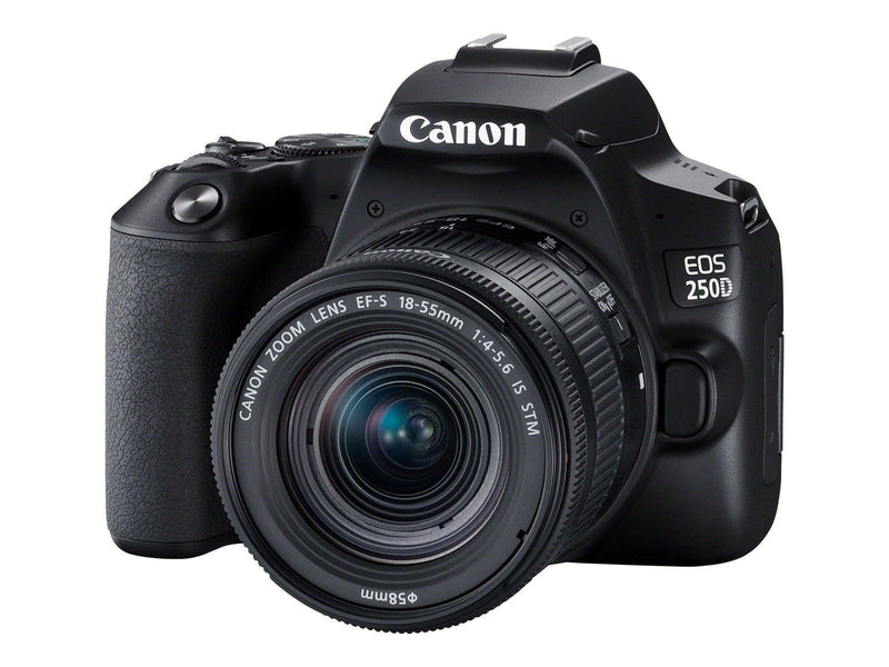 Canon EOS 250D 18-55mm IS STM - Black