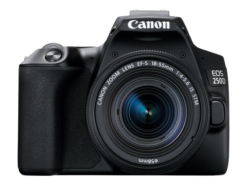 Canon EOS 250D 18-55mm IS STM - Black