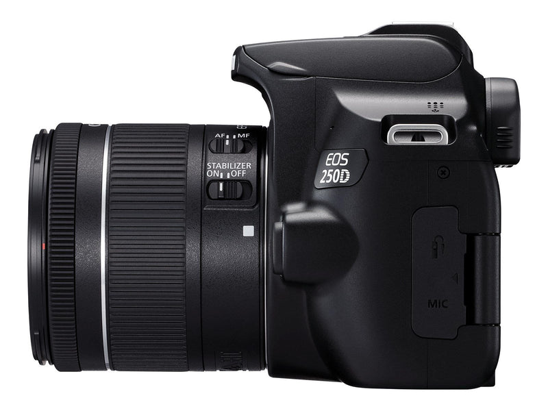 Canon EOS 250D 18-55mm IS STM - Black