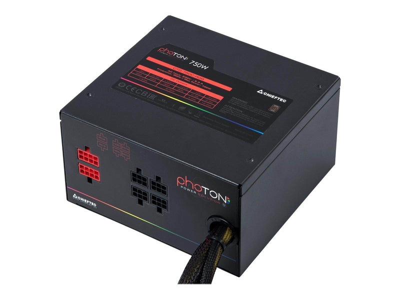 Chieftec Photon Series Netzteile - 750 Watt - 120 mm - ATX - 80 Plus