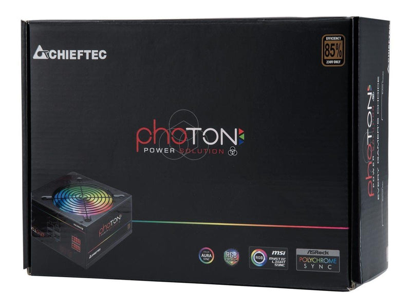 Chieftec Photon Series Netzteile - 750 Watt - 120 mm - ATX - 80 Plus
