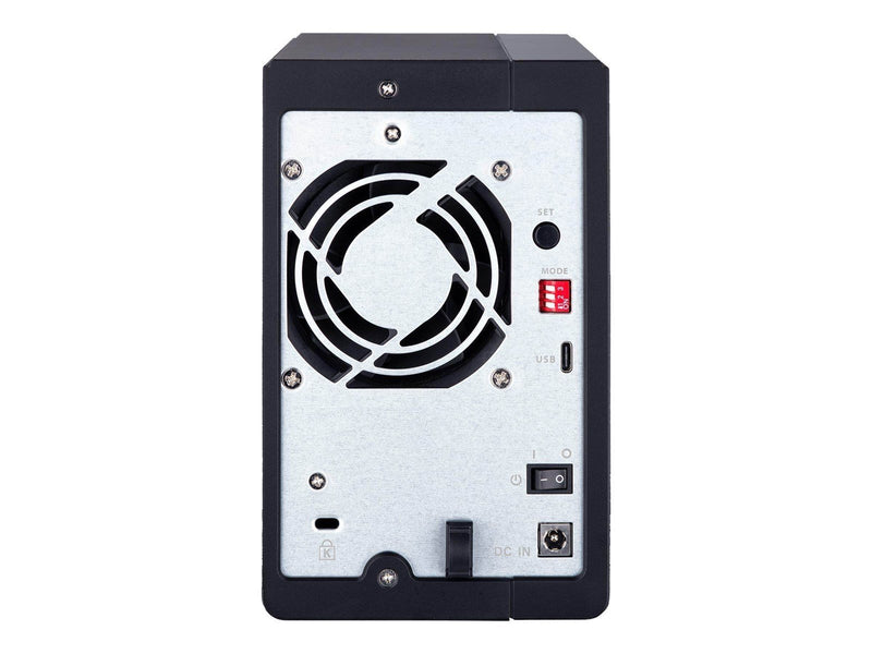 QNAP TR-002 2-Bay USB Type-C Direct Attached Storage with Hardware RAID