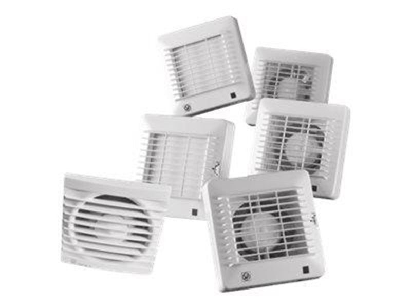 THERMEX Quiet fans edm 100 hz