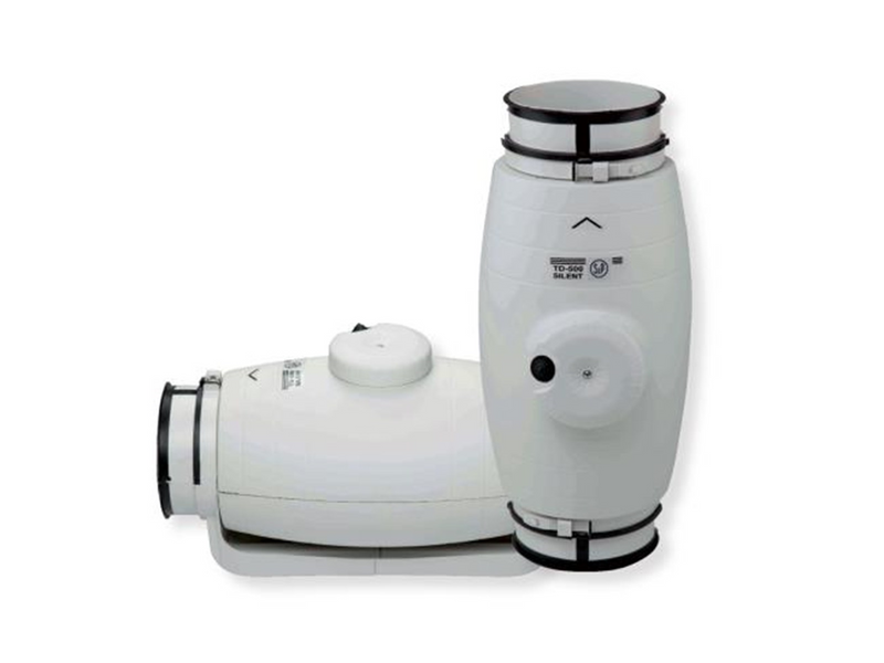 THERMEX In-line duct fan td 350/125 - model silent