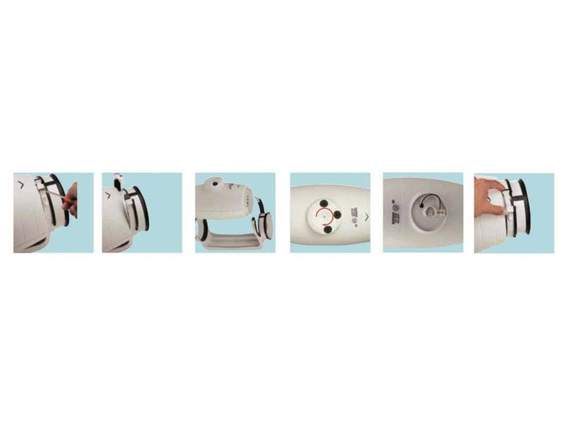 THERMEX In-line duct fan td 250/100 - model silent