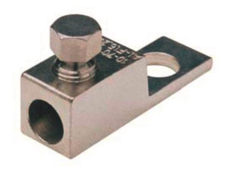 Tyco Electronics Mechanical cable lug for cu-wire screen 10-70 mm2 hel-2070