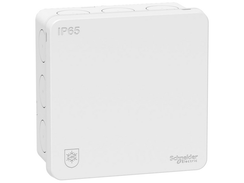Schneider Electric Junction box ip65 white