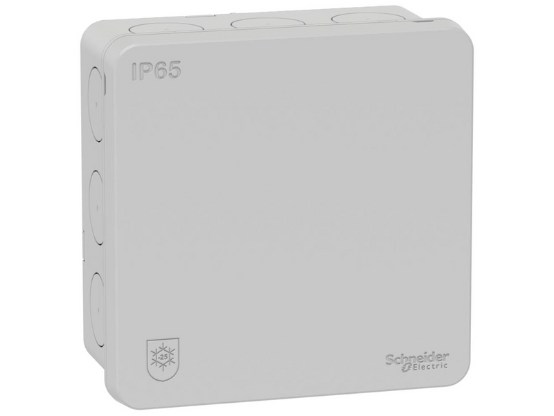 Schneider Electric Junction box ip65 light grey