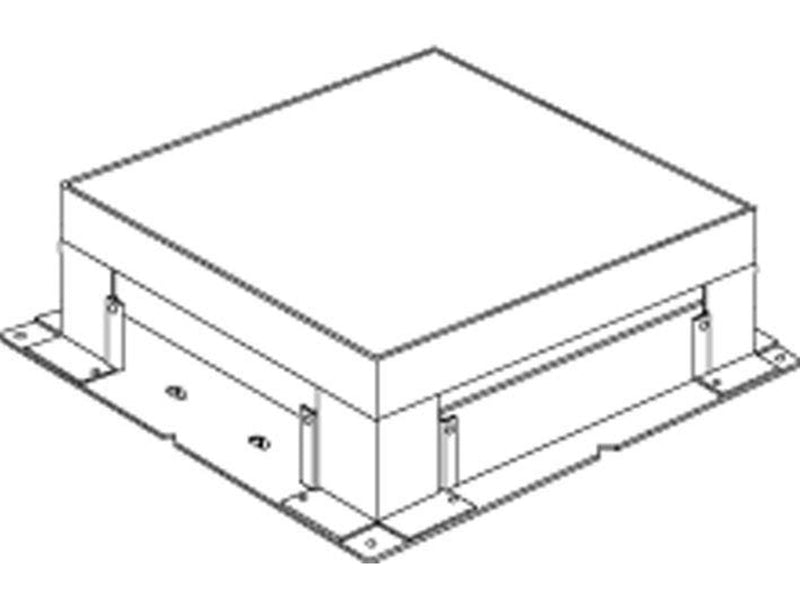 Thorsman Screeded floor box ufb-ig for ufb-700 and 900 110-150 mm
