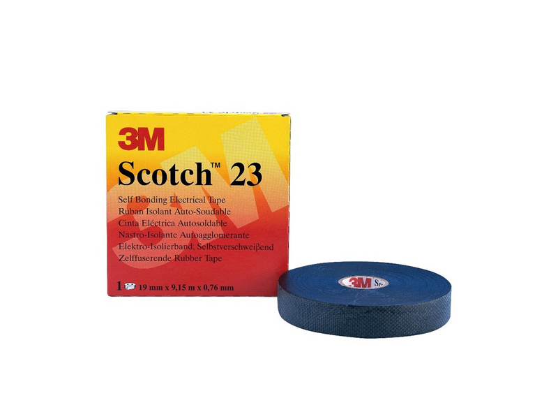 3M Scotch® rubber splicing tape 23 -38mm x 9.15m