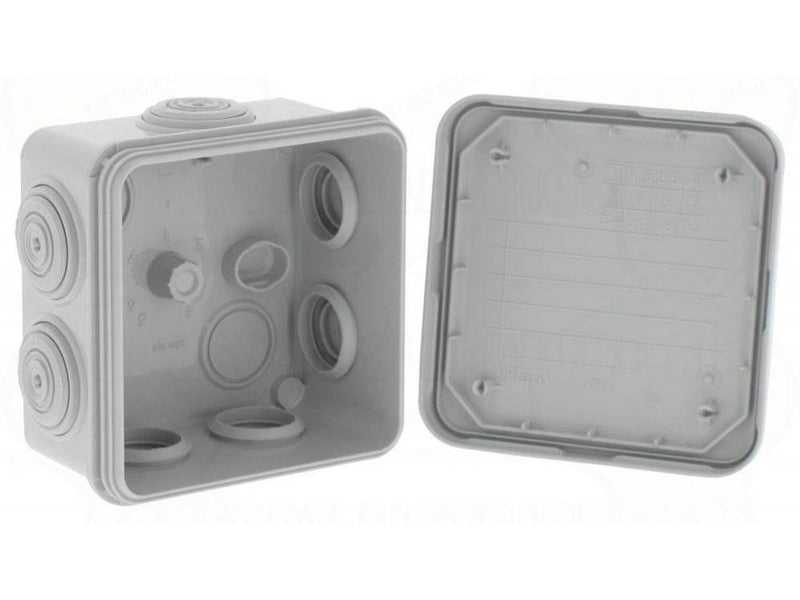 Legrand Bp80 plastic junction box - plexo 80x80