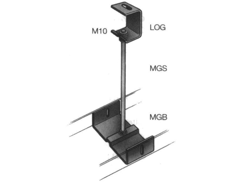 Legrand Threaded rod mgs-e 1010