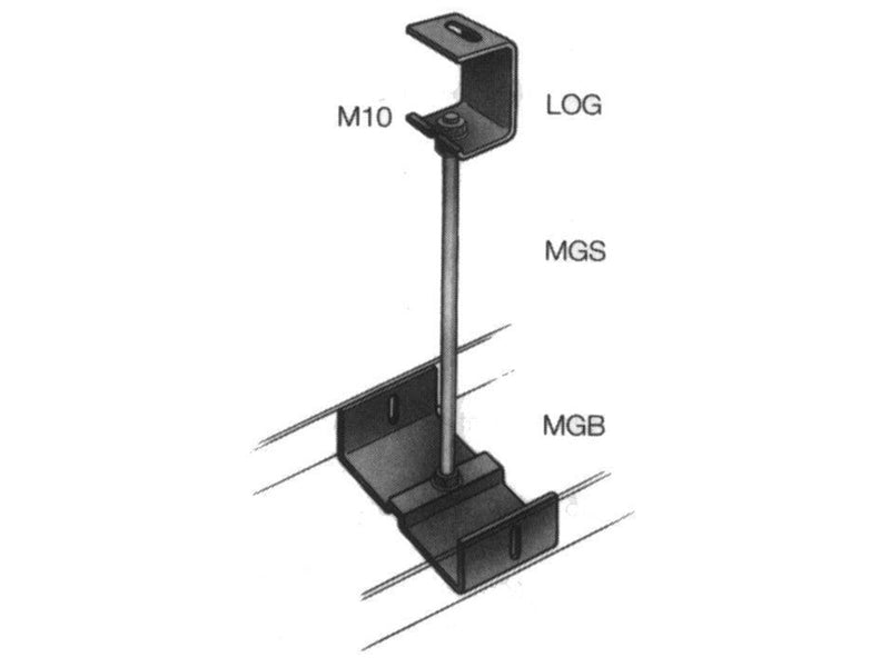 Legrand Ceiling mounting log-g