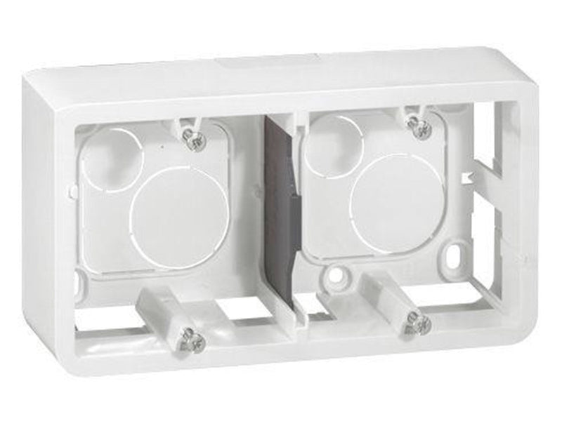 Legrand Surf.box mosaic prg.4/5m h40mm