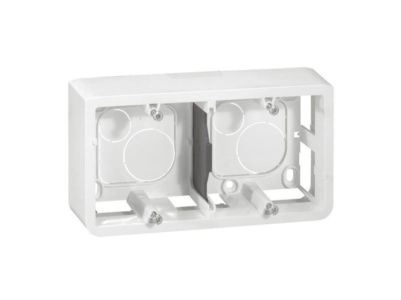 Legrand Surf.box mosaic prg.4/5m h40mm
