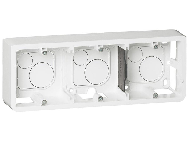 Legrand Surf.box mosaic prg.6/8m h40mm