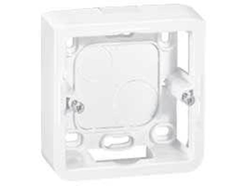 Legrand Surface box mosaic prg 2 moduler h40mm